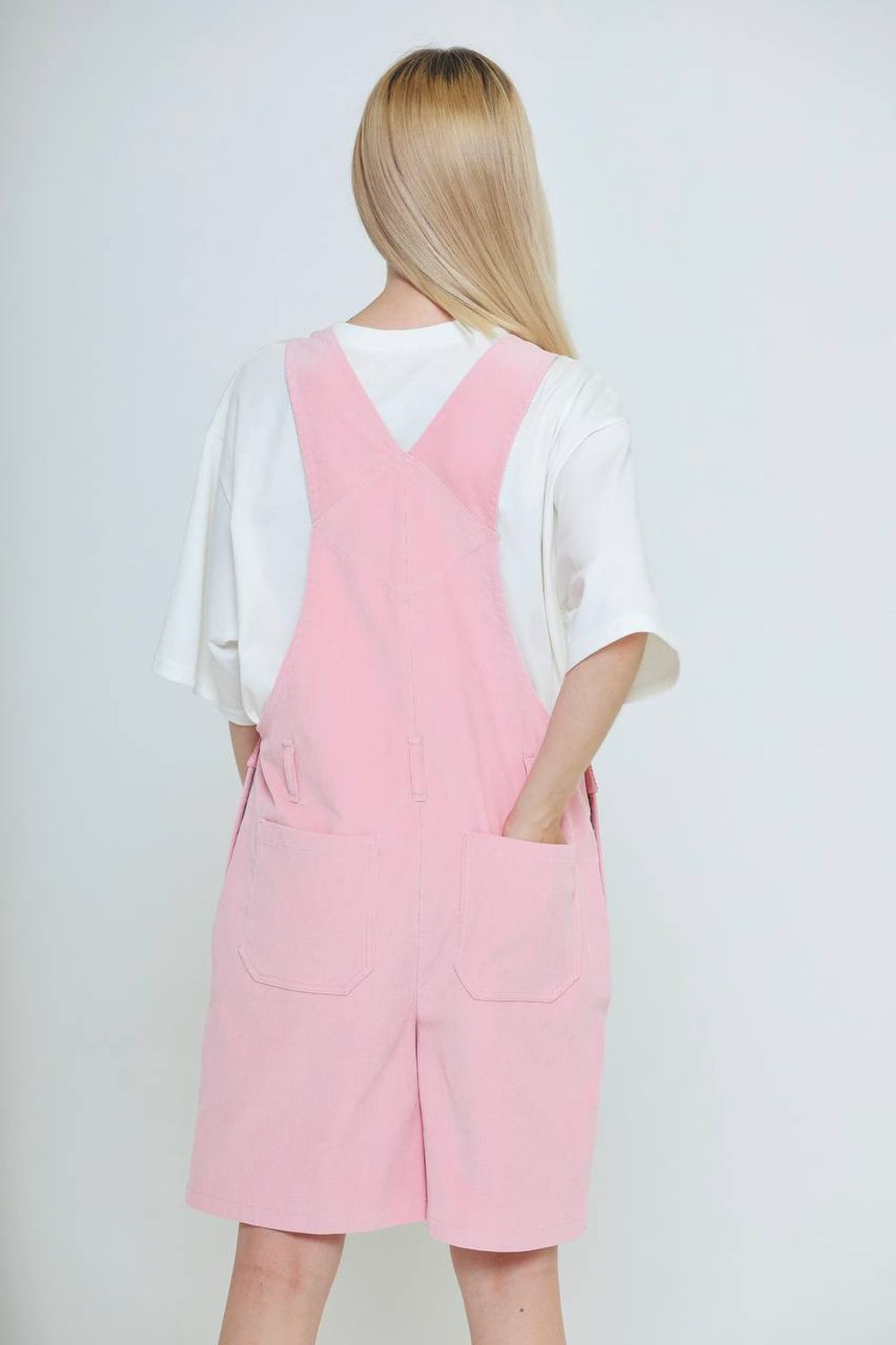 Комбинезон-шорты WNL Вельветовый Flower