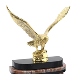 Письменный прибор из креноида "Орел" 300*95*230мм.