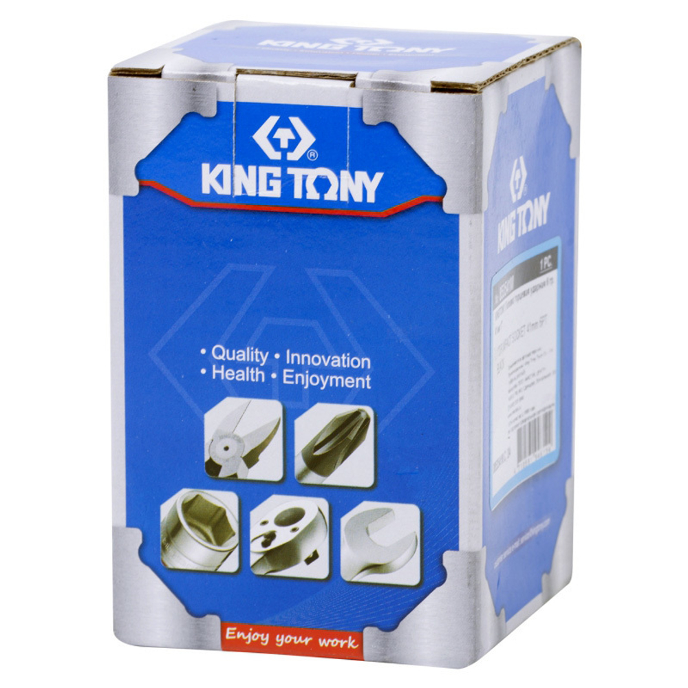 Головка торцевая ударная шестигранная 1&quot;, 40 мм KING TONY 853540M