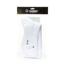 !Гольфы волейб. TORRES Sport Team, FS11011-01-35-38, р.35-38, БЕЛ, хлопок, полиамид, латекс,эластан