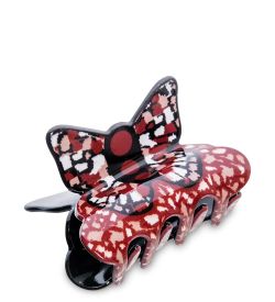 MR- 14 Заколка-краб для волос «Бабочка» Mark Rita