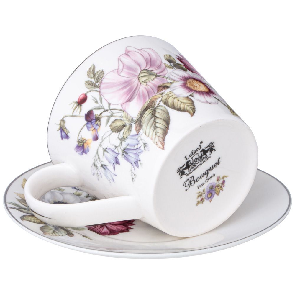 ЧАЙНАЯ ПАРА LEFARD "BOUQUET" 300 МЛ (КОР=36НАБ.)