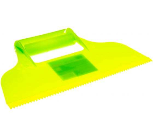 ШПАТЕЛЬ Д/КЛЕЯ СИБРТЕХ ПЛАСТМАССОВЫЙ 2Х2ММ 86013