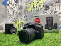 Canon 750D Kit 18-55mm IS STM 24.000 кадров