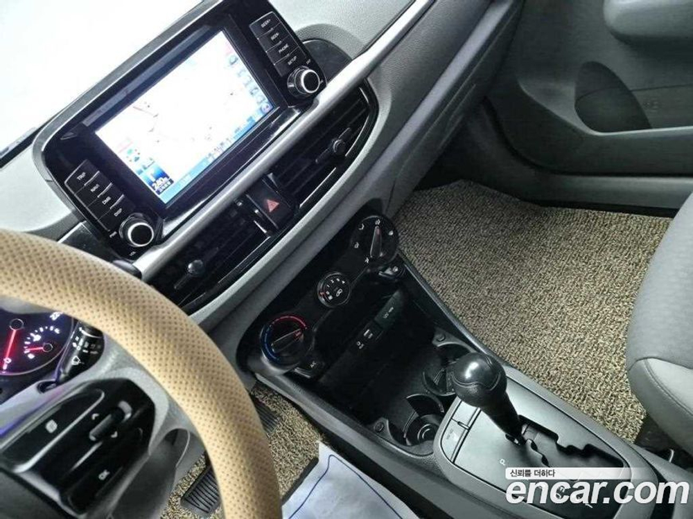 Kia All New Morning (JA) Luxury (10.2019)