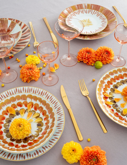 Набор бокалов для коктейля 2шт 160мл Klimchi Тени розовый