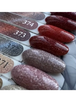 ElliS Disko 374 светоотражающий гель-лак,10мл