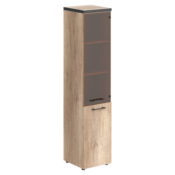 Шкаф колонка комбинированая с топом THC 42.2(L) 432х450х1968 TORR