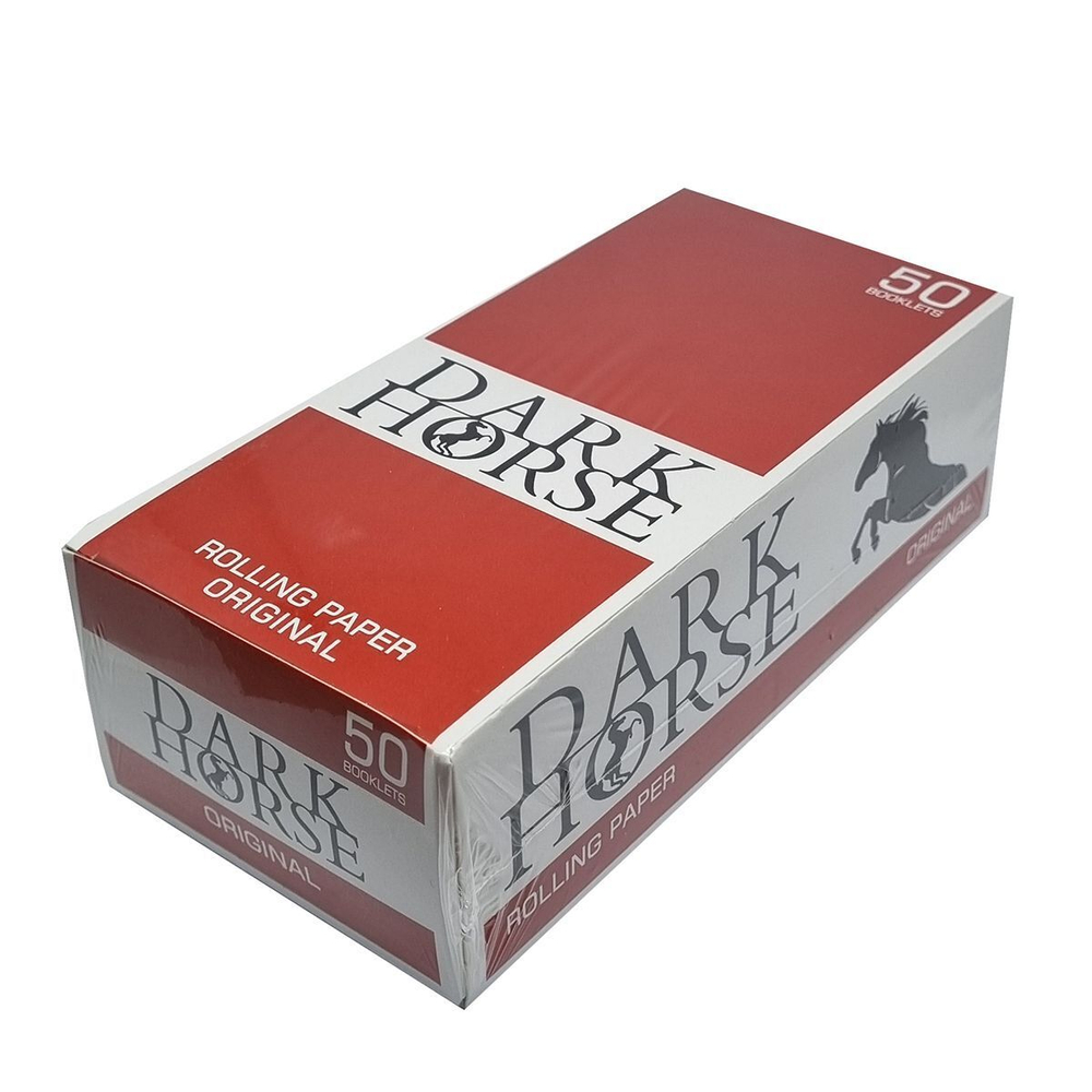 Бумага для сигарет блок "Dark Horse" Original 50л*50шт