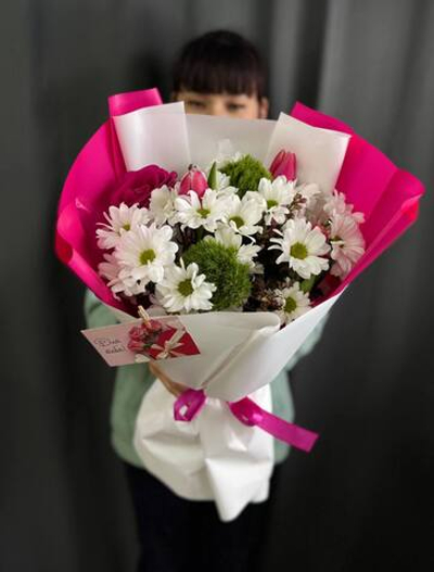 Букет комплимент №15