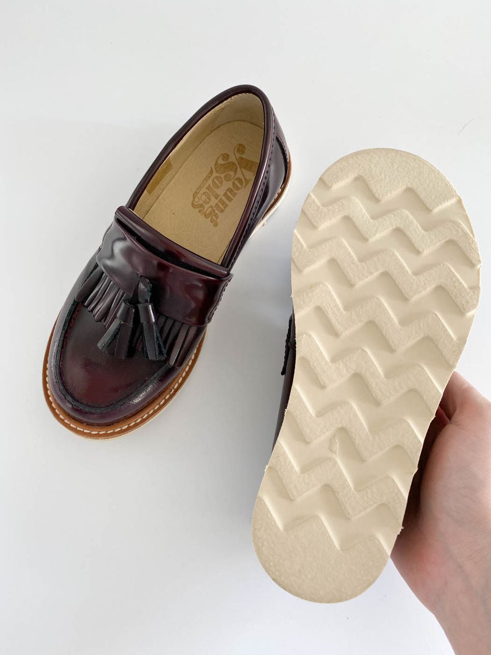 Лоферы Young Soles