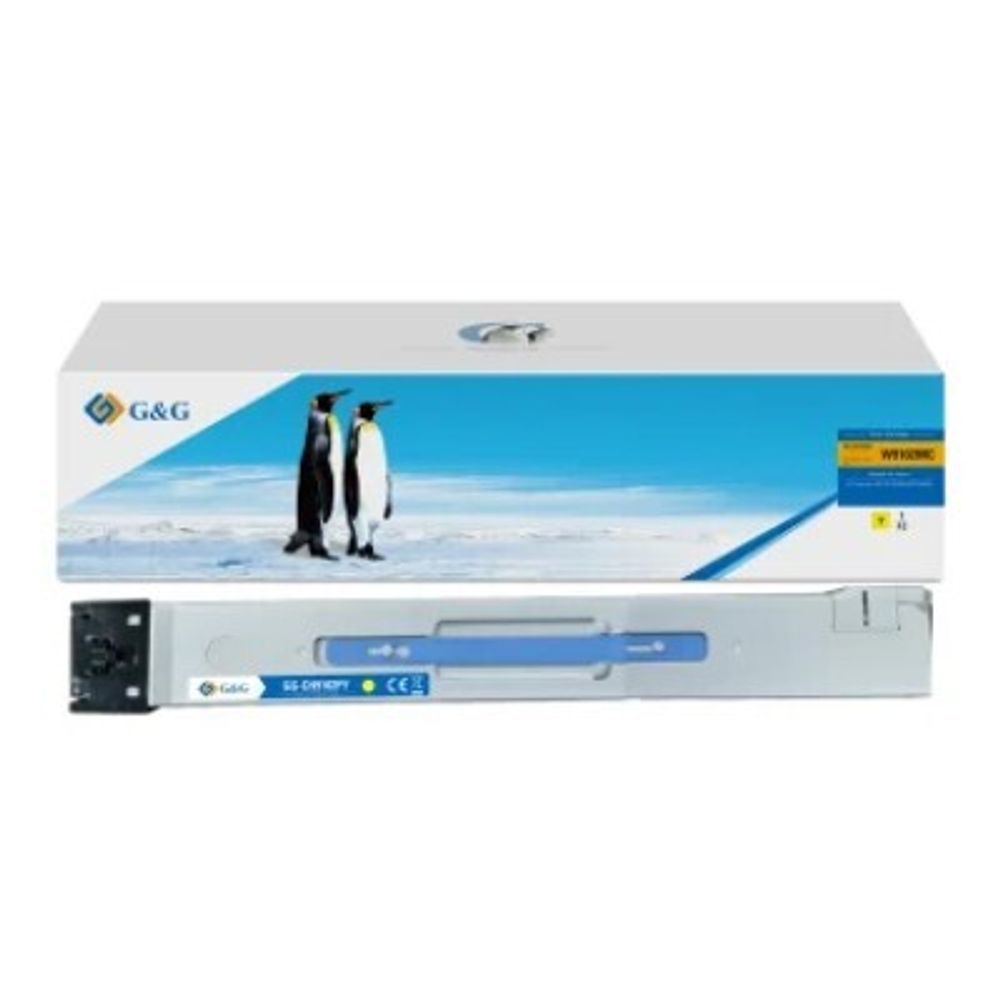 Картридж G&amp;G для HP Managed CLJ E77422dv, (20 000 стр.), желтый (аналог W9102MC)