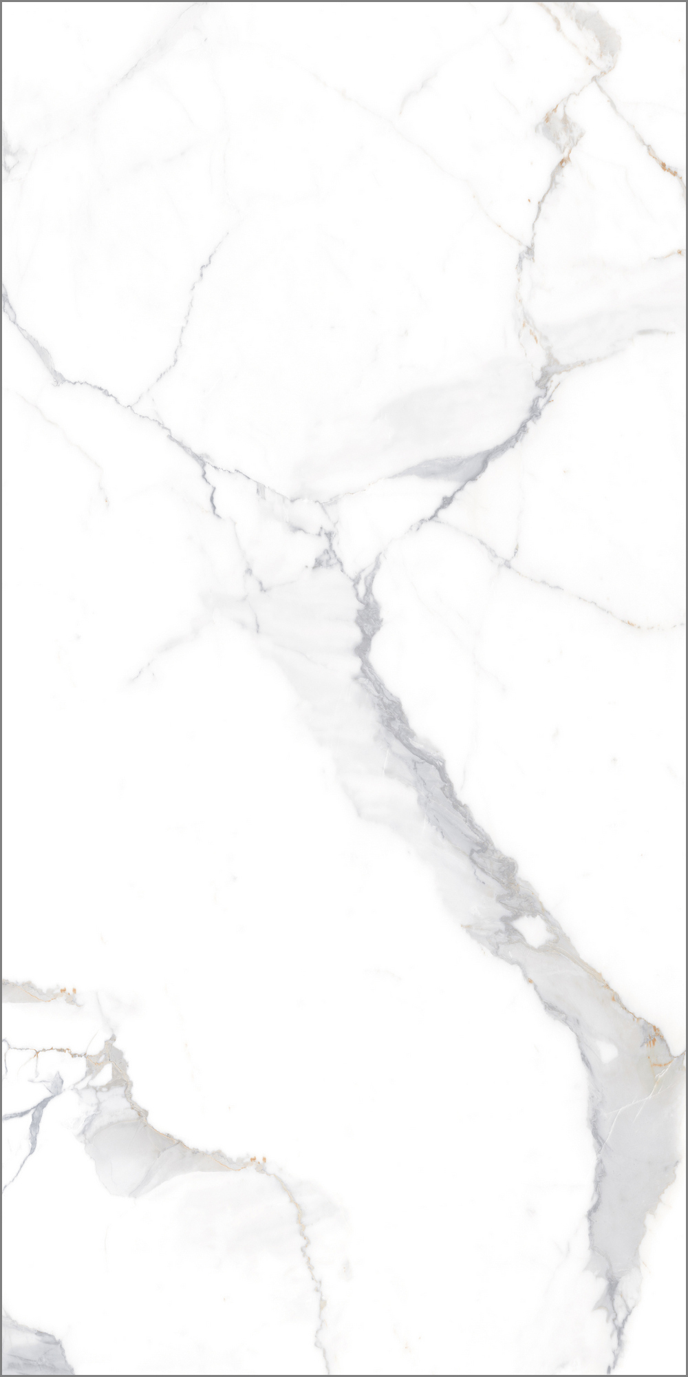 Керамогранит Calacatta Imperial GT120606103PR Белый 60x120