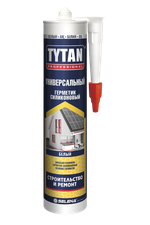 Герметик силиконовый "TYTAN PROFESSIONAL" универсальный прозрачный 280мл