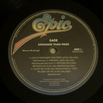 Sade / Stronger Than Pride (LP)