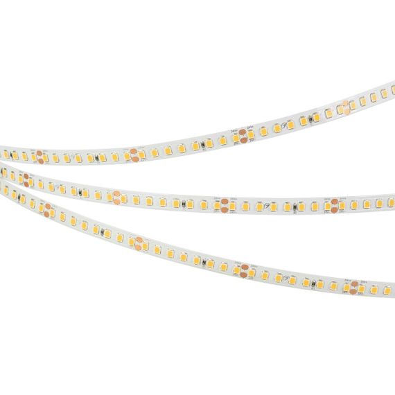 Светодиодная лента Arlight 12W/m 160LED/m 2835SMD теплый белый 5M UL-A160-8mm 24V Warm3000 040011