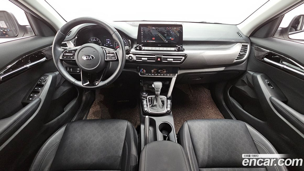 Kia Seltos Бензин 1.6 Turbo 2WD (09.2020)