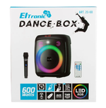 Колонка 08" (20-68 DANCE BOX) динамик 1шт/8" ELTRONIC с TWS