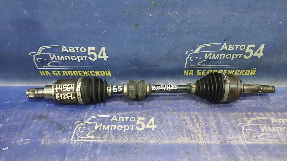 Привод передний левый NISSAN NOTE 2012-2015