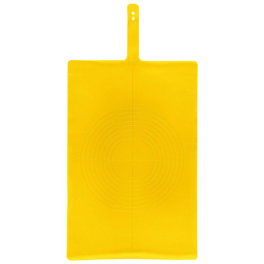 Коврик для замешивания теста foss, 37,7х57,4 см, желтый