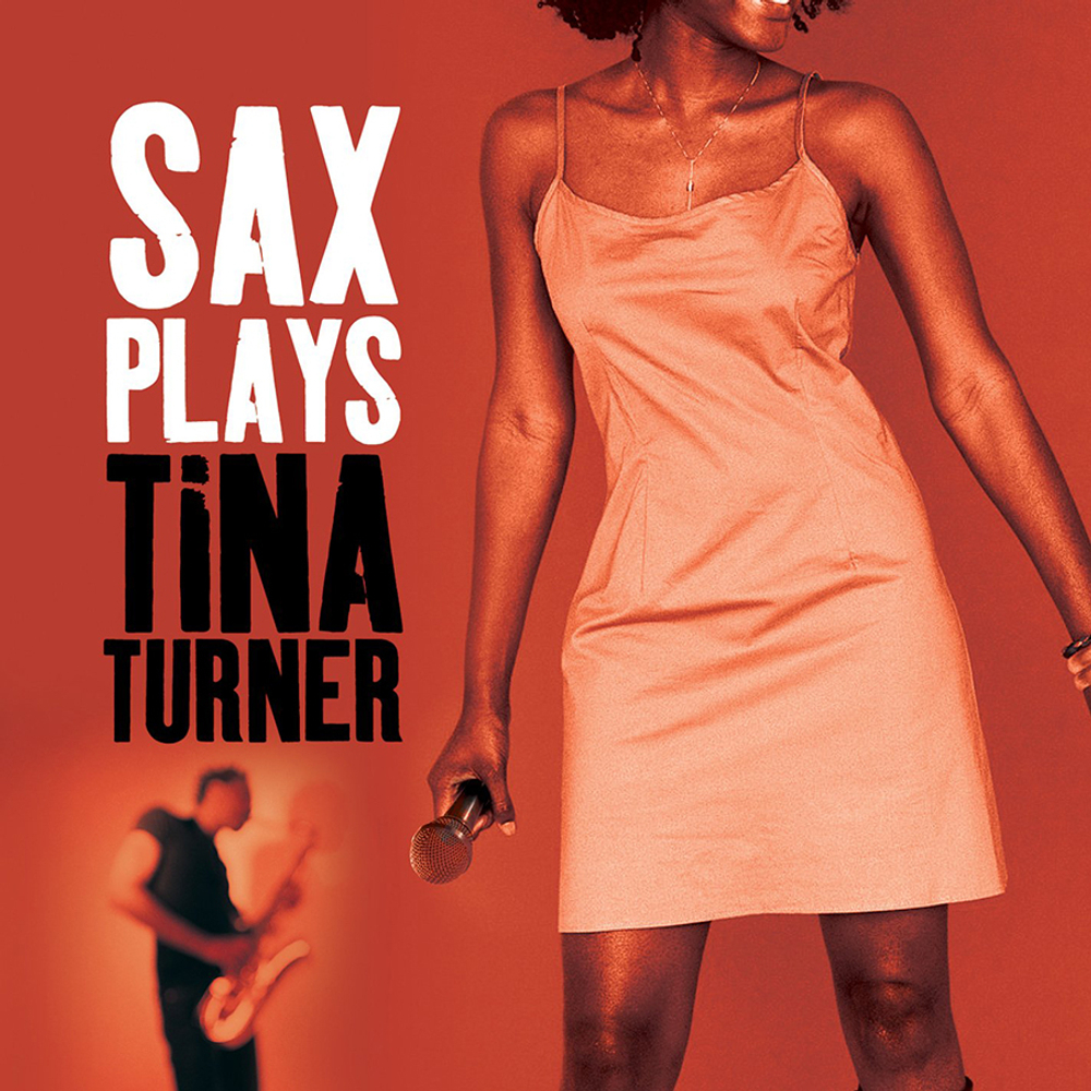 Various Artists / Sax Plays Tina Turner (CD)