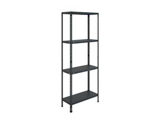 Стеллаж MS 185KD/70x30/4 Black