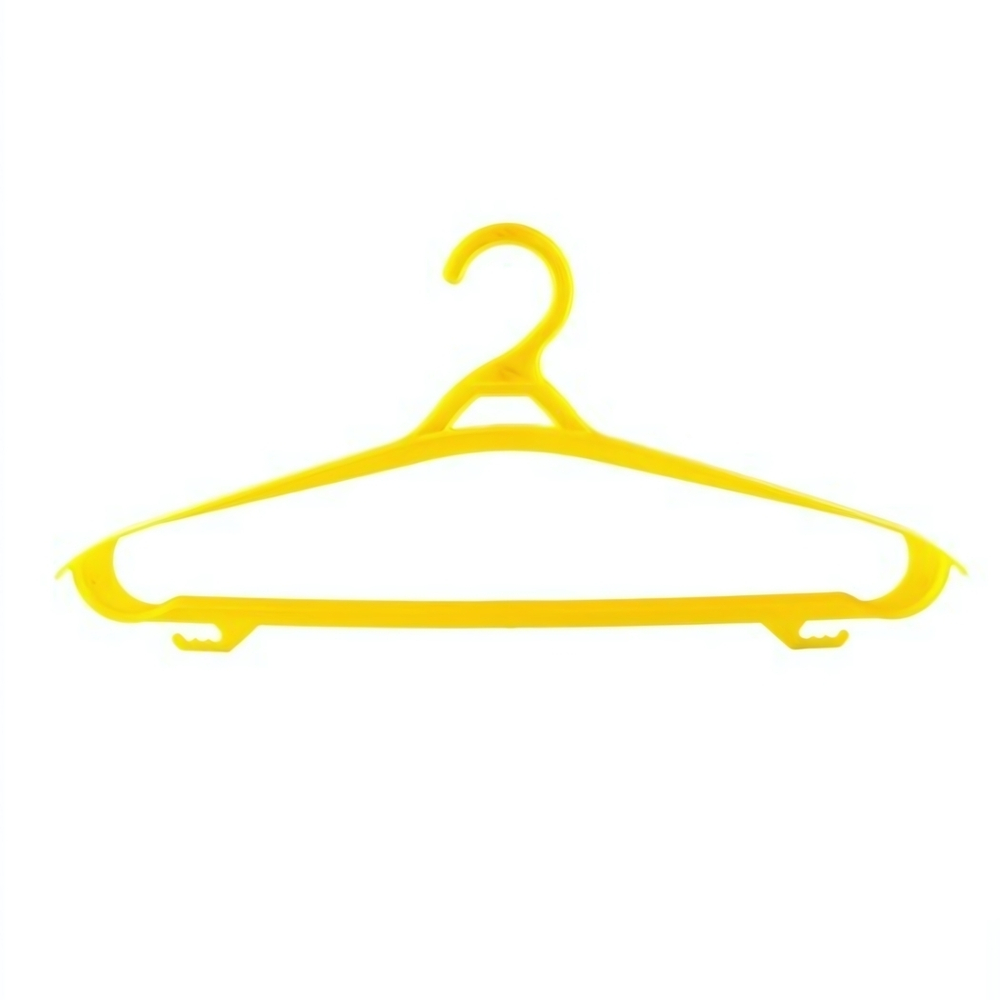 Вешалка - плечики д/одежды - цветн 46-48 разм