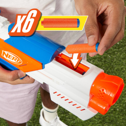 Hasbro G0218 — Бластер Nerf N Series «Strikeback» со стрелами G0218 — фото 9