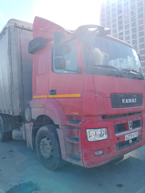 КамАЗ 5490 4x2 Седельный тягач 5490-022-87(S5) (Дизельный, 12,0 л, 401 л.с., МТ)