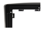 Комплект рамки с разъёмами 9" Toyota Land Cruiser 100, Lexus LX470 1998-2002 (вместо прямоугольной) - Car-Smart 9608