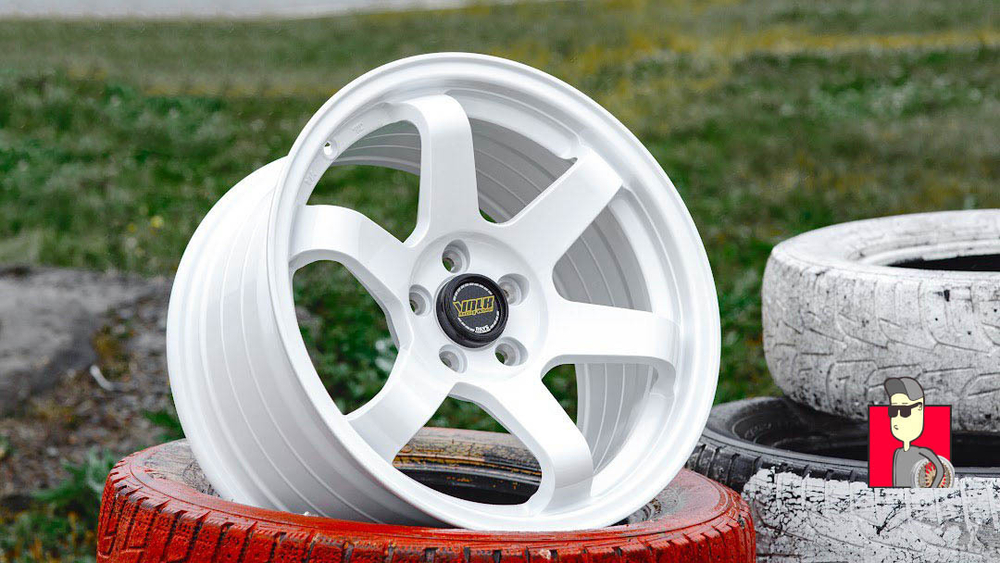 Комплект дисков Rays TE37SL 17x8 et35 5x114.3
