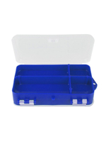 Коробочка для оснастки двухсторонняя Helios 14х8х4 см, красная