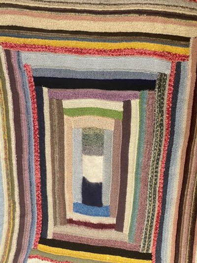 Плед ручной работы (пряжа Италия /кашемир,меринос, ангора, шелк, альпака, мохер. верблюд) р-р 120х170 см вес 900г