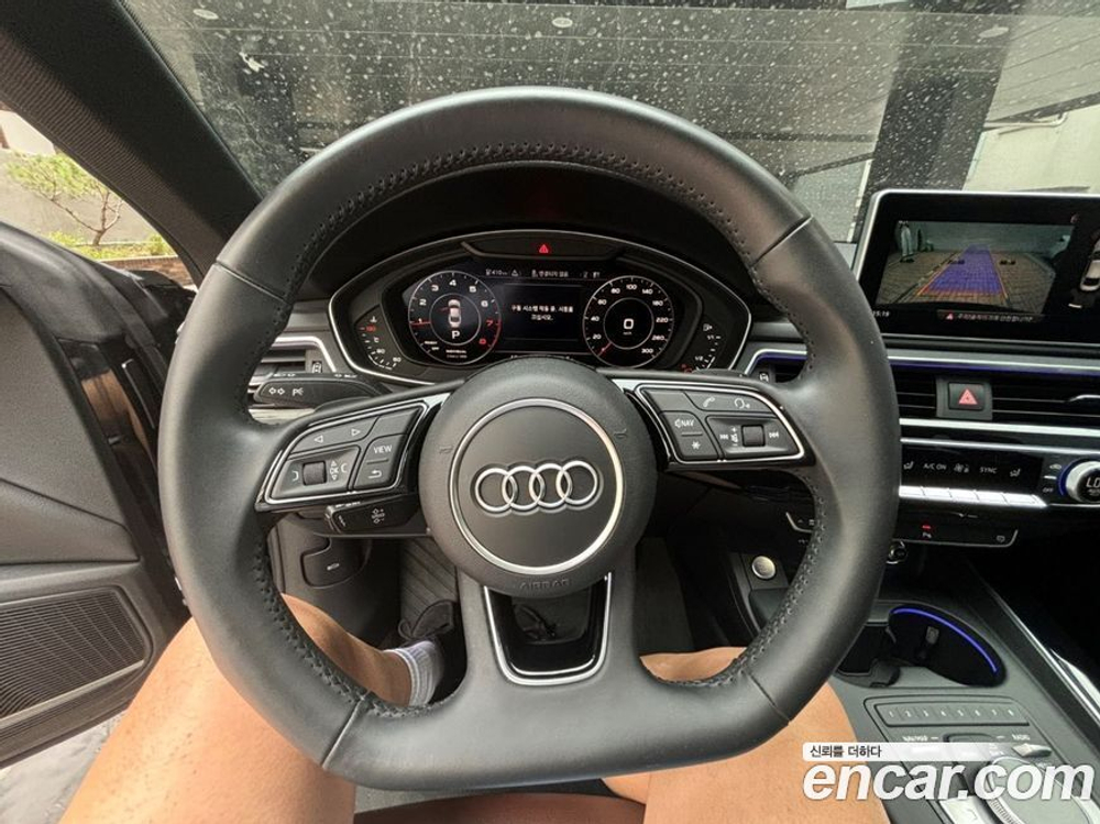 Audi A5 (F5) 45 TFSI Quattro Coupe (12.2019)