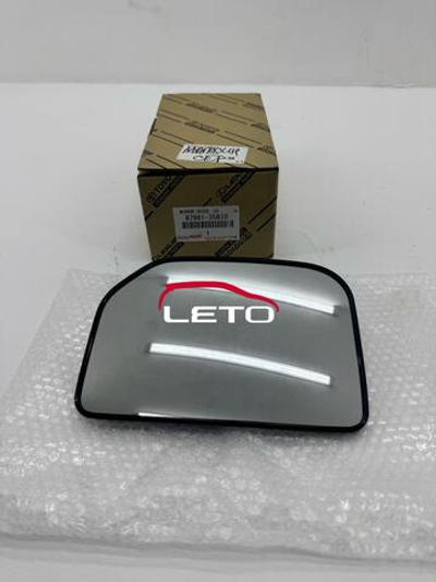 Зеркало левое (стекло) 87961-35B10 8796135B10
