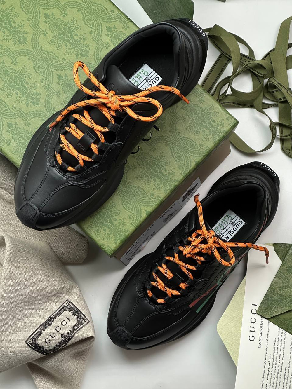 Кроссовки Gucci