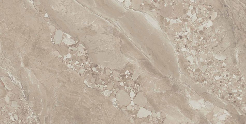 Ametis Oceanmist OM02 Beige Непол.Рект. 60x120