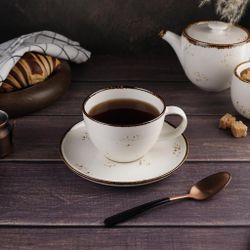 Блюдце d 16 см чайное для чашки арт. 81221691 Grace Noble [6]