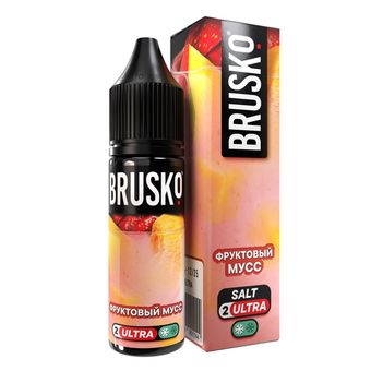 Жидкость BRUSKO Salt (Chubby) 2% ULTRA 35 ml - Фруктовый мусс