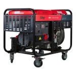 Генератор дизельный с воздушным охлаждением FUBAG DS 15000 DA ES с возможностью авт, открытая 646226