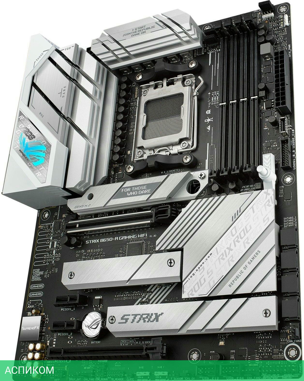 Материнская плата ASUS Rog Strix B650-A Gaming WiFi AM5 ATX (90MB1BP0-M0EAY0)