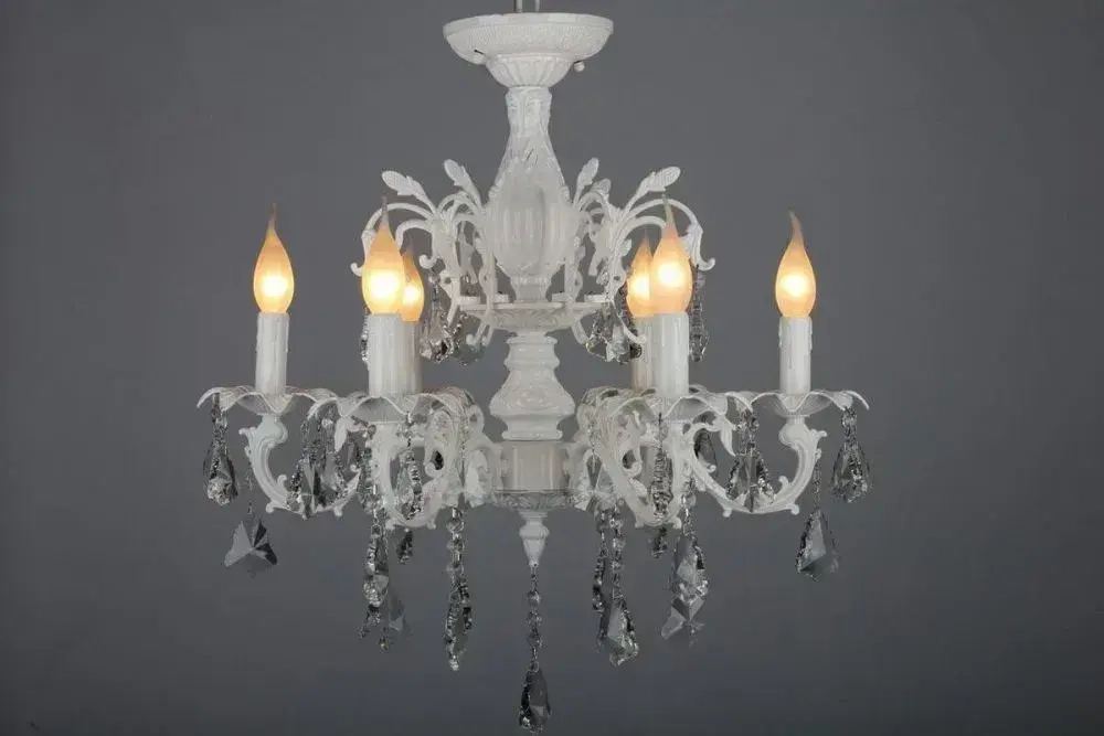 Люстра подвесная с лампочками Omnilux OML-30807-06+Lamps