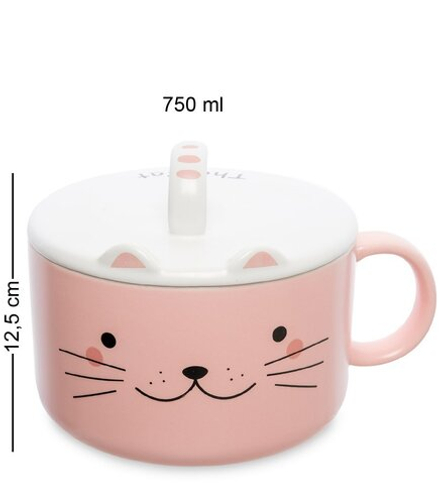 GAEM Art MUG-321/3 Кружка «Озорной котик»