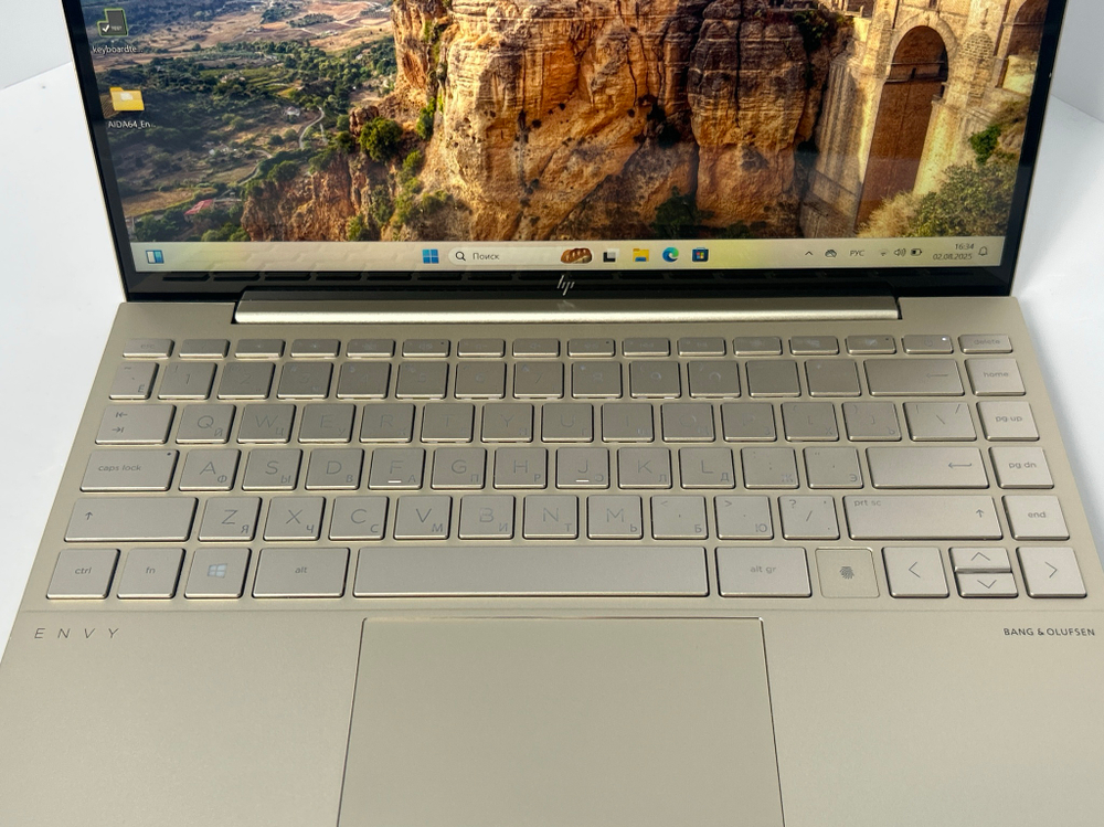 Ноутбук HP ENVY 13-ba1031ur (2J6L8EA) 13.3"/Intel Core i5-1135G7/RAM 16GB/SSD 512GB/Intel Iris Xe Graphics/1920*1080/IPS/Windows 11/Подсветка кл-ры: LED/золотистый. Состояние: C2