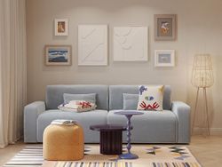 Панно декоративное с эффектом 3D Minimalism Bubble, 60х60 см