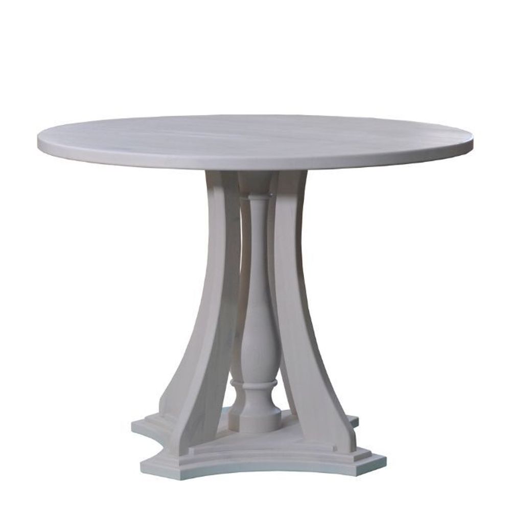 Круглый стол Эванс 120x120 Д 60011.2 (серый дуб)