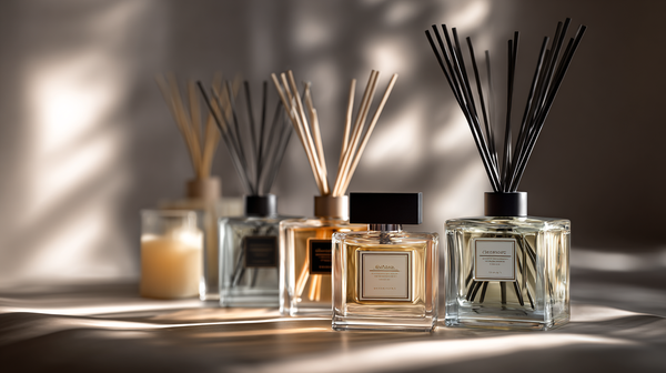 Как выбрить флаконы для домашних диффузоров