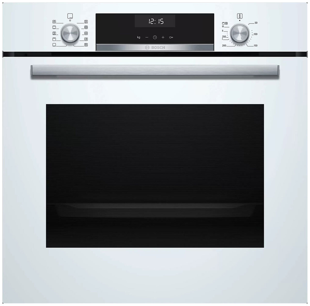 Электрический духовой шкаф Bosch HBG517CW1S