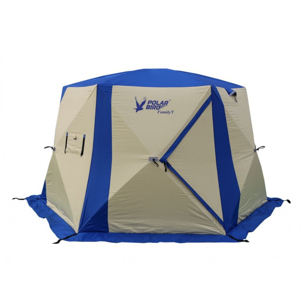 Утепленная палатка "Polar Bird" Family T