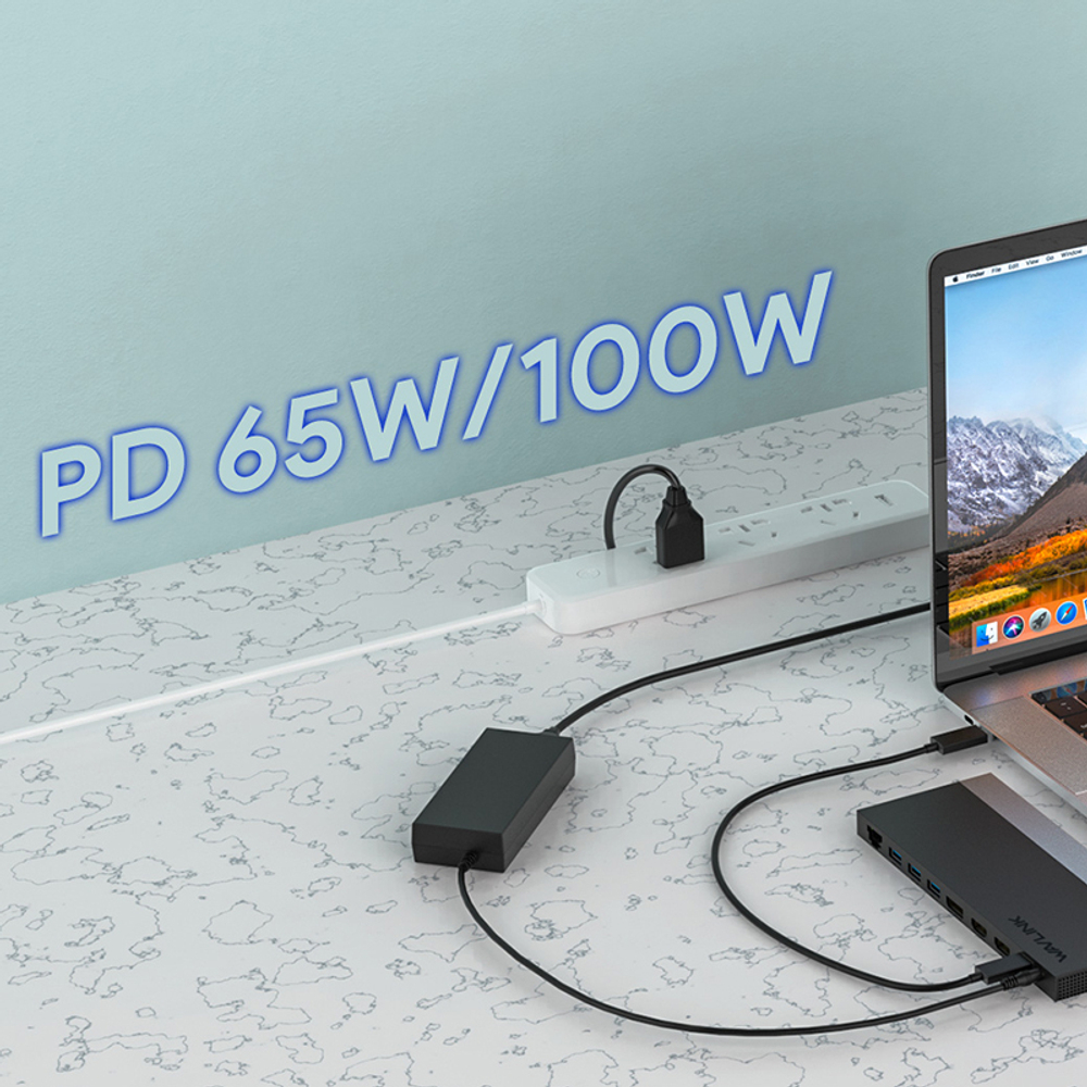 Док-станция  WAVLINK WL-UMD01R Pro